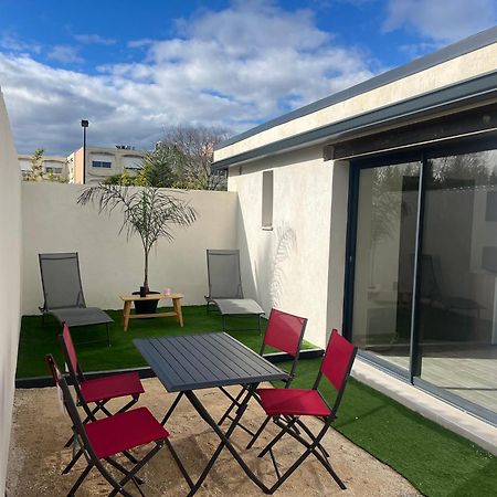 Maison De 40M2 Avec Jardin De 50M2 Orange  Exterior photo